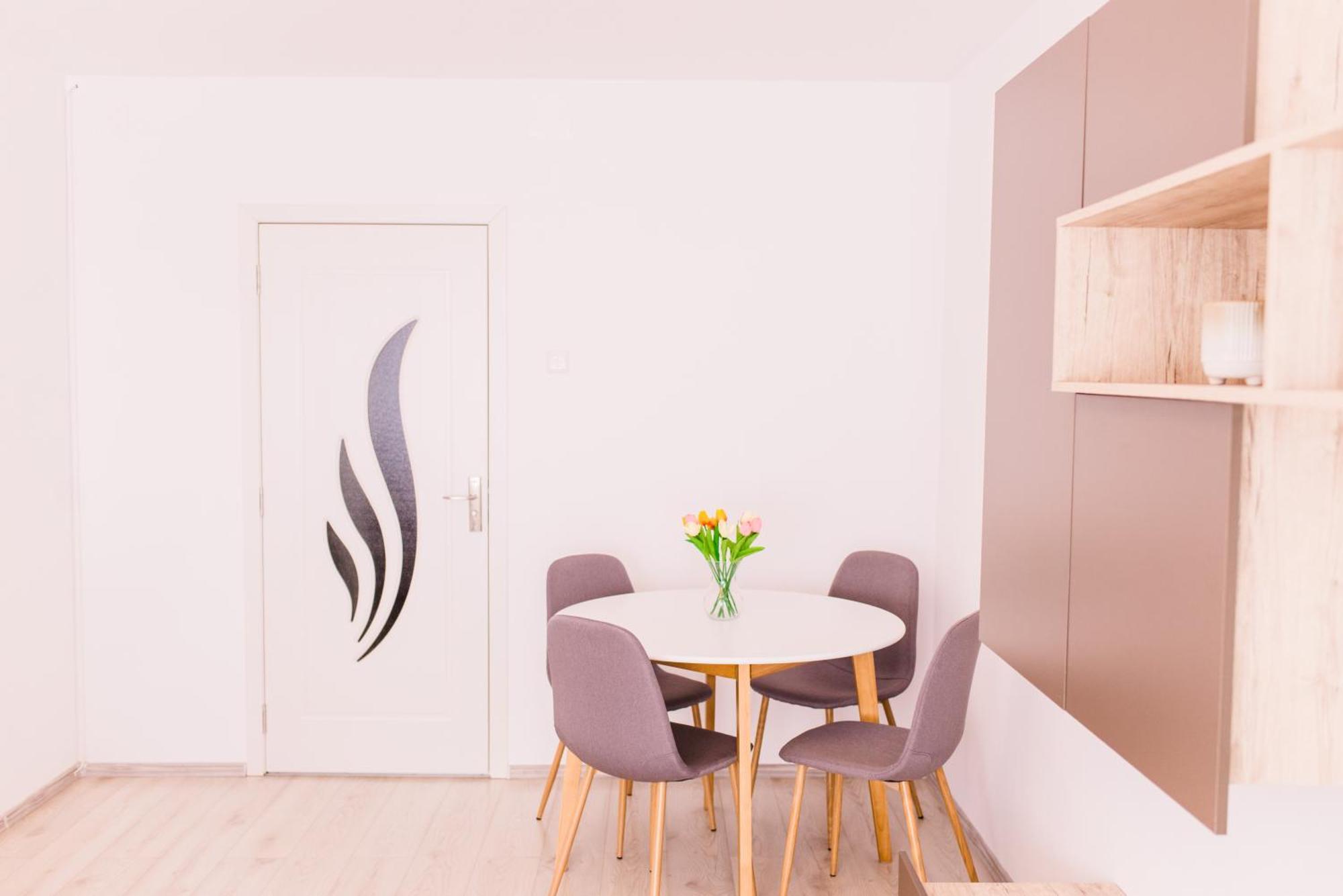 Riverside White Apartment Satu Mare Ngoại thất bức ảnh
